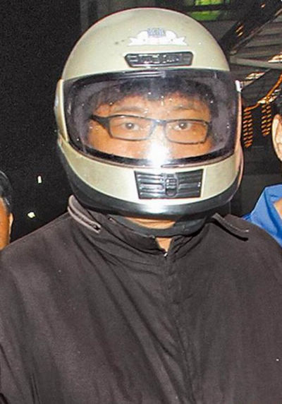 割喉殺童惡魔曾文欽。臺(tái)灣《蘋果日?qǐng)?bào)》