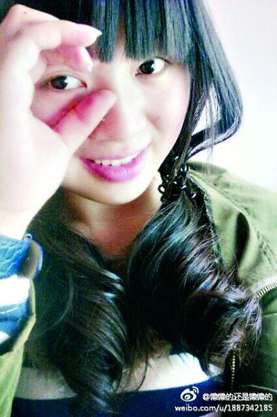 事件主角，湖北經(jīng)濟(jì)學(xué)院大四女生