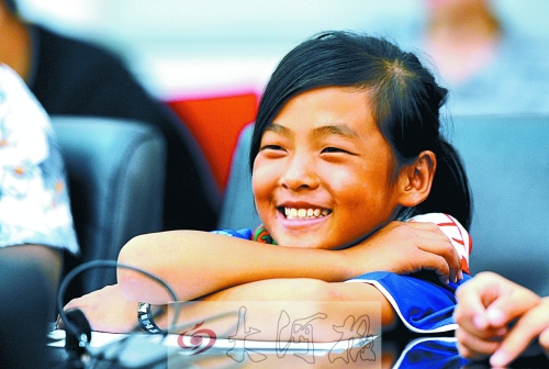 漯河臨潁小女足歸來 玫瑰雖小也鏗鏘 漯河臨潁小女足歸來 玫瑰雖小也鏗鏘