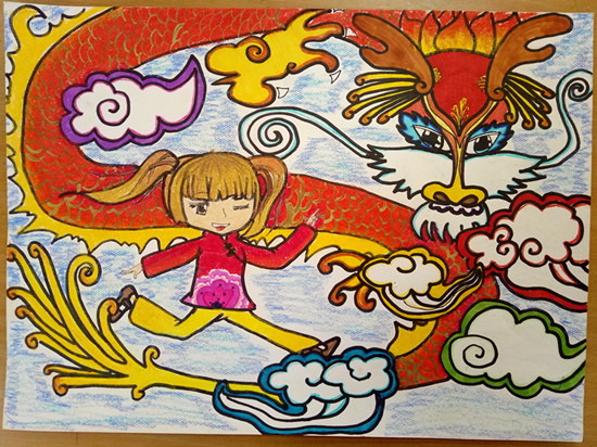 李培瑤《龍騰盛世》輔導(dǎo)教師：時尹航（工一?。? oldsrc=