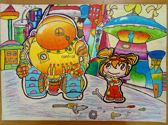 李培瑤《我的智能伙伴》輔導(dǎo)教師：時尹航（工一?。? oldsrc=