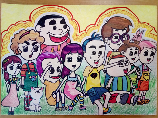 宋懿涵《伙伴》輔導(dǎo)教師：時尹航（工一?。? oldsrc=