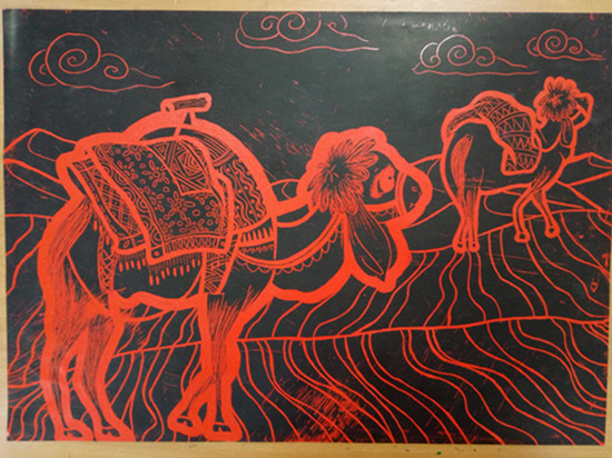 周楚文《遠(yuǎn)行》輔導(dǎo)教師：時尹航（工一?。? uploadpic=