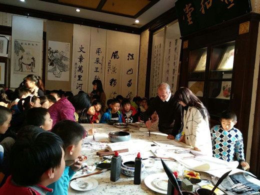 參觀開(kāi)封文化客廳