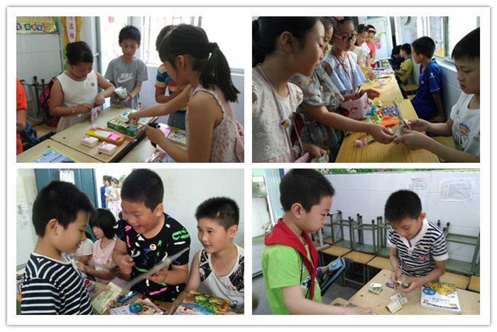 \隊員們認真挑選自己喜歡的商品