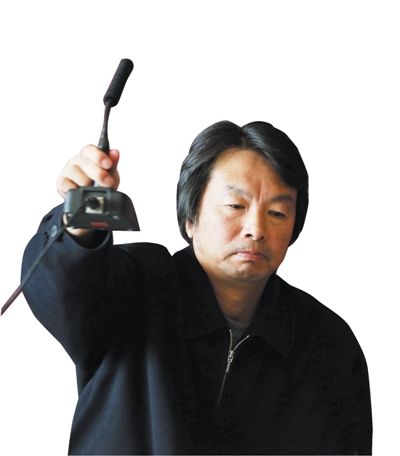 劉震云與馮小剛一起亮相了上周的發(fā)布會。