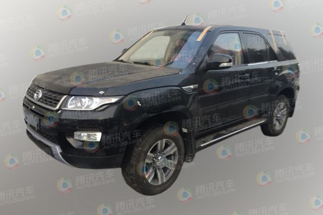 改款奧軒G5諜照 改款奧軒G5諜照