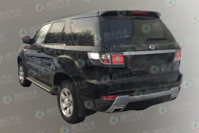 改款奧軒G5諜照 改款奧軒G5諜照