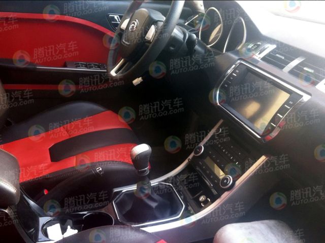 改款奧軒G5諜照曝光 改款奧軒G5諜照曝光