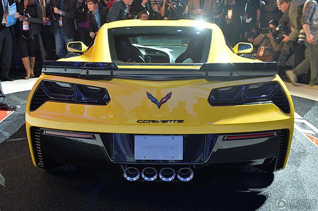 全新科爾維特Z06性能版 全新科爾維特Z06性能版