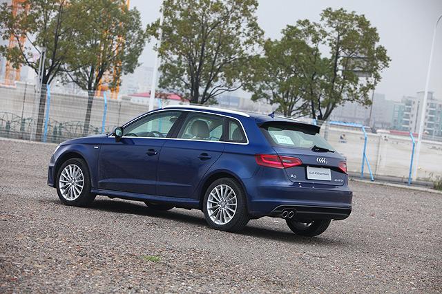 全新奧迪A3五門兩廂Sportback車型 全新奧迪A3五門兩廂Sportback車型