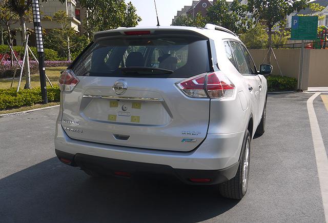 東風(fēng)日產(chǎn)全新一代奇駿實(shí)拍 東風(fēng)日產(chǎn)全新一代奇駿實(shí)拍