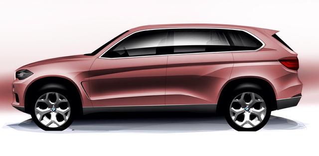 寶馬之前傳聞中的X7概念車(chē)