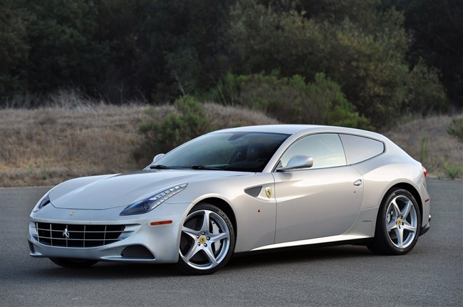 法拉利四門(mén)轎車 法拉利四門(mén)轎車