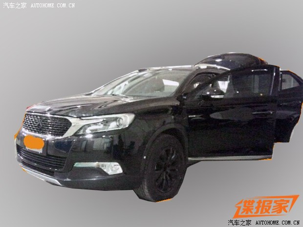 之前曝光的DSX7的無偽裝諜照 之前曝光的DSX7的無偽裝諜照