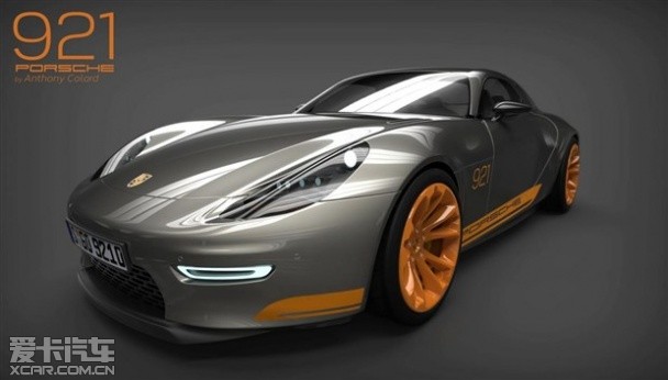 保時(shí)捷921 Vision 保時(shí)捷921 Vision