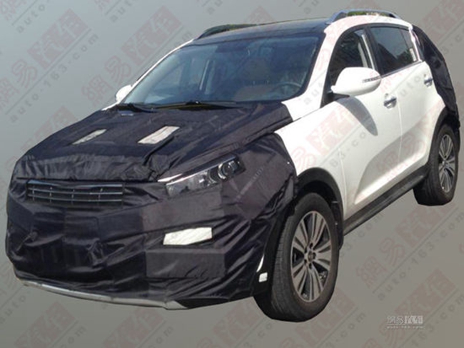 起亞新款智跑 起亞新款智跑