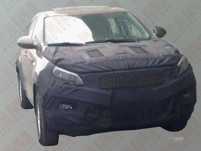 起亞新款智跑 起亞新款智跑