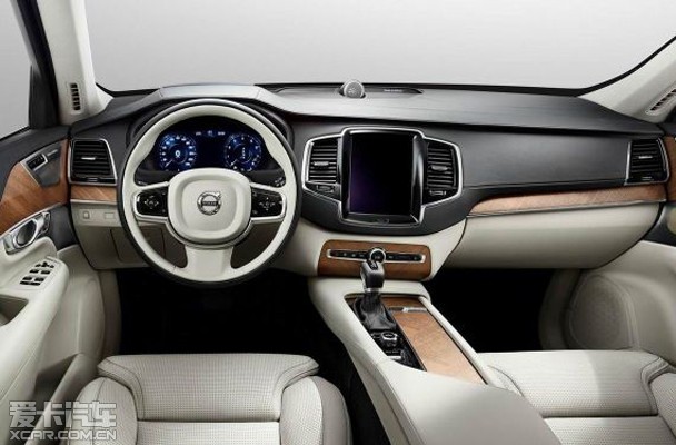 沃爾沃新一代XC90 沃爾沃新一代XC90