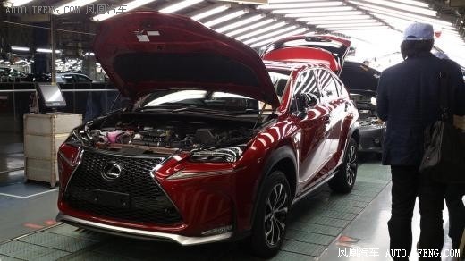 雷克薩斯NX量產(chǎn) 雷克薩斯NX量產(chǎn)