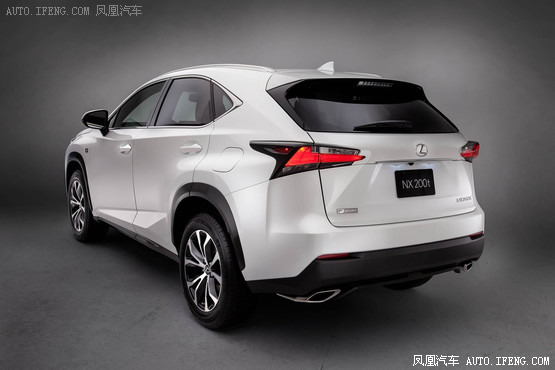 雷克薩斯NX量產(chǎn)車 雷克薩斯NX量產(chǎn)車