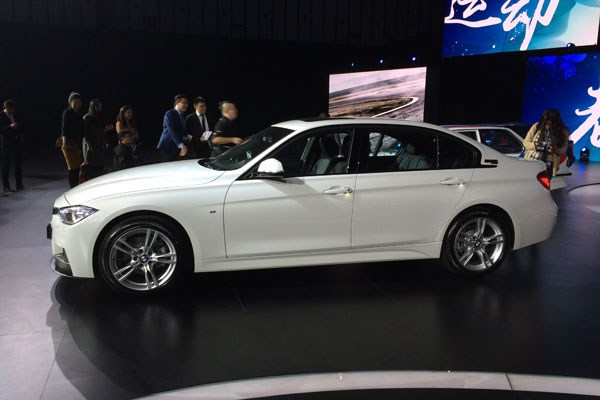 寶馬3系40周年限量版 寶馬3系40周年限量版