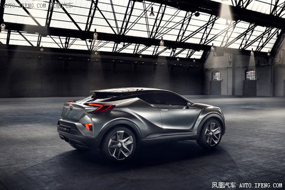 豐田C-HR SUV量產(chǎn)版 豐田C-HR SUV量產(chǎn)版