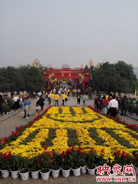 中國開封菊花文化節(jié)主會(huì)場開園 中國開封菊花文化節(jié)主會(huì)場開園