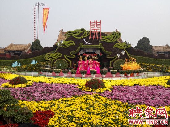 中國開封菊花文化節(jié)主會(huì)場開園 中國開封菊花文化節(jié)主會(huì)場開園