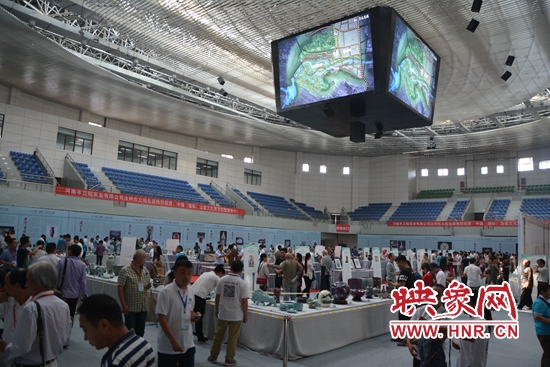 中國(guó)(國(guó)際)汝瓷文化周汝州開幕 中國(guó)(國(guó)際)汝瓷文化周汝州開幕