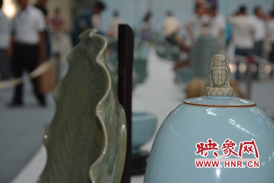 中國(guó)(國(guó)際)汝瓷文化周汝州開幕 中國(guó)(國(guó)際)汝瓷文化周汝州開幕