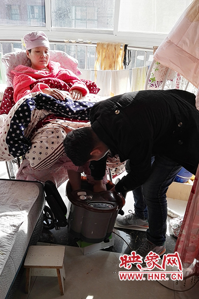 淮陽90后小伙辭高薪工作返鄉(xiāng)伺候重癥母親