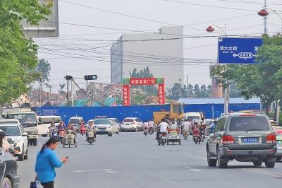 鄭州這些“斷腰路”啥時候能暢通？