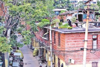 走近鄭州城墻根下的老宅:青瓦胡同門(mén)樓人家