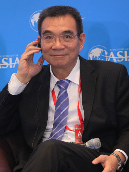 圖為世界銀行前首席經(jīng)濟(jì)學(xué)家兼高級(jí)副行長(zhǎng)林毅夫。（來(lái)源：新浪財(cái)經(jīng)）