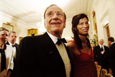 默多克未能登富豪最貴分手榜 新聞帝國(guó)未受影響