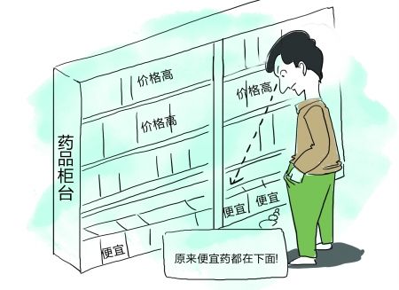 藥店蹲下買(mǎi)藥已成消費(fèi)者最后反抗