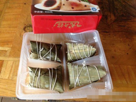 三全粽子保質期內長綠毛 顧客稱客服態(tài)度散漫 三全粽子保質期內長綠毛 顧客稱客服態(tài)度散漫