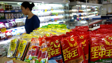 中國雙匯鯨吞美最大豬肉商案獲股東批準 中國雙匯鯨吞美最大豬肉商案獲股東批準