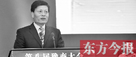 昨日的開幕式上，省委副書記、省長謝伏瞻發(fā)表講話