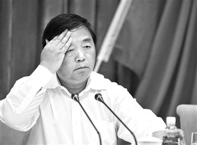 2012年7月19日,南京市市長(zhǎng)季建業(yè)。