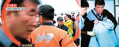 在乘客聽(tīng)從船方指示待在船艙時(shí)，船長(zhǎng)卻乘坐第一艘救援船逃離。