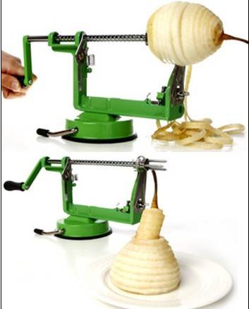 水果削皮/去核/切片機(jī)三合一 水果削皮/去核/切片機(jī)三合一