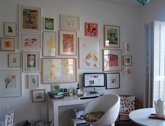 相框背景墻設(shè)計(jì) 11圖不讓墻面裝飾太孤單 相框背景墻設(shè)計(jì) 11圖不讓墻面裝飾太孤單