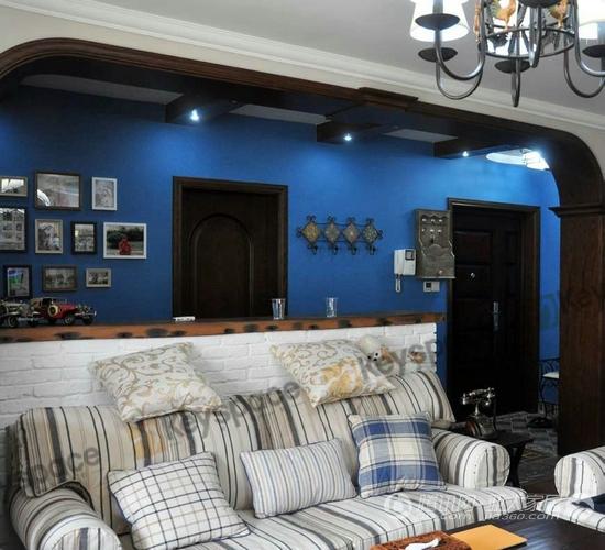 芒果瓷磚，田園風(fēng)格，田園瓷磚，海邊吹來