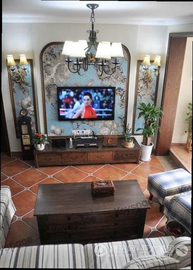 芒果瓷磚，田園風(fēng)格，田園瓷磚，海邊吹來