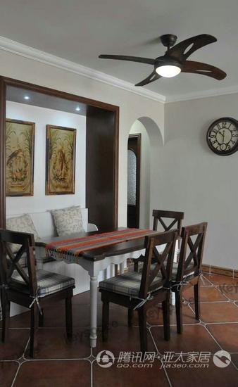 芒果瓷磚，田園風(fēng)格，田園瓷磚，海邊吹來