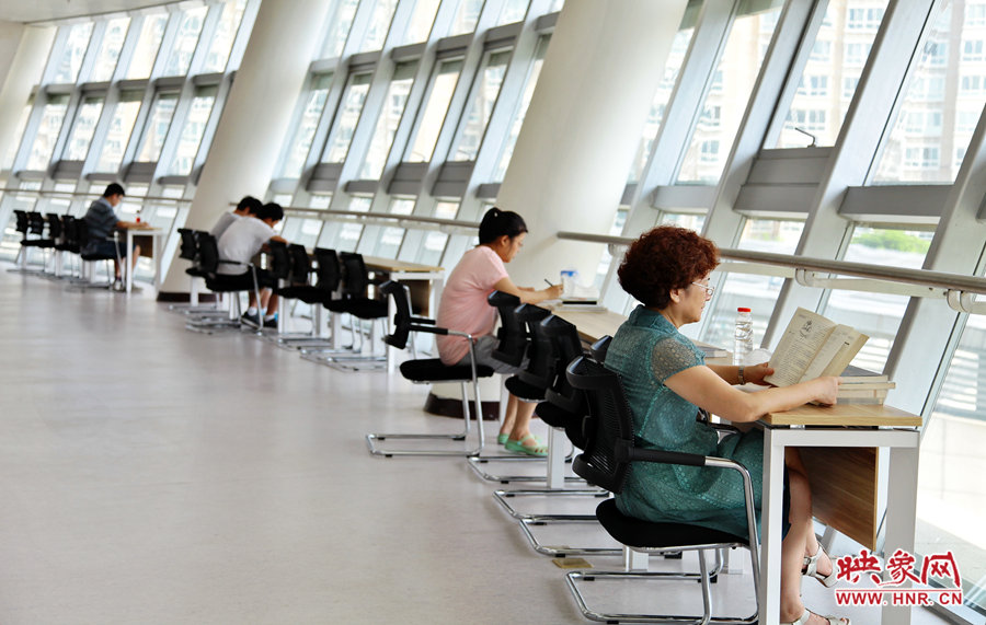 在這樣的環(huán)境中閱讀，可謂是一種享受。