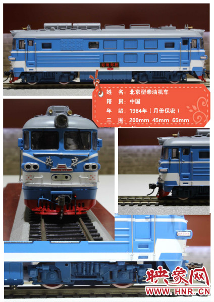 1984年中國(guó)北京型柴油機(jī)車(chē) 1984年中國(guó)北京型柴油機(jī)車(chē)