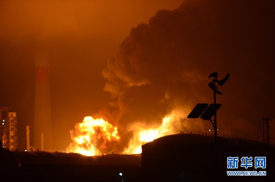 這是4月7日拍攝的事故現(xiàn)場。